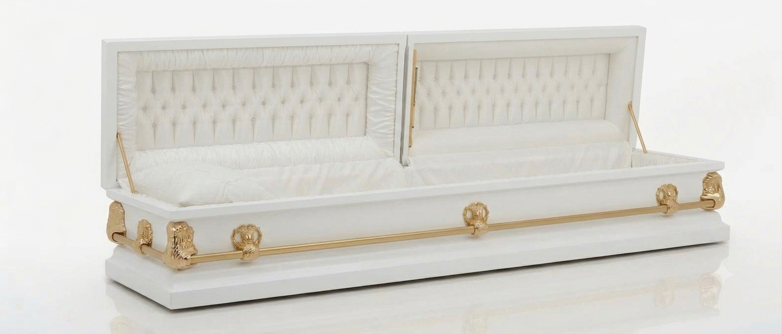 Bronze Ash casket